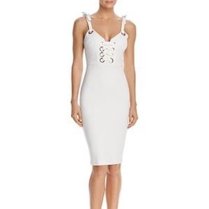 Elliatt White Dahlia Dress.